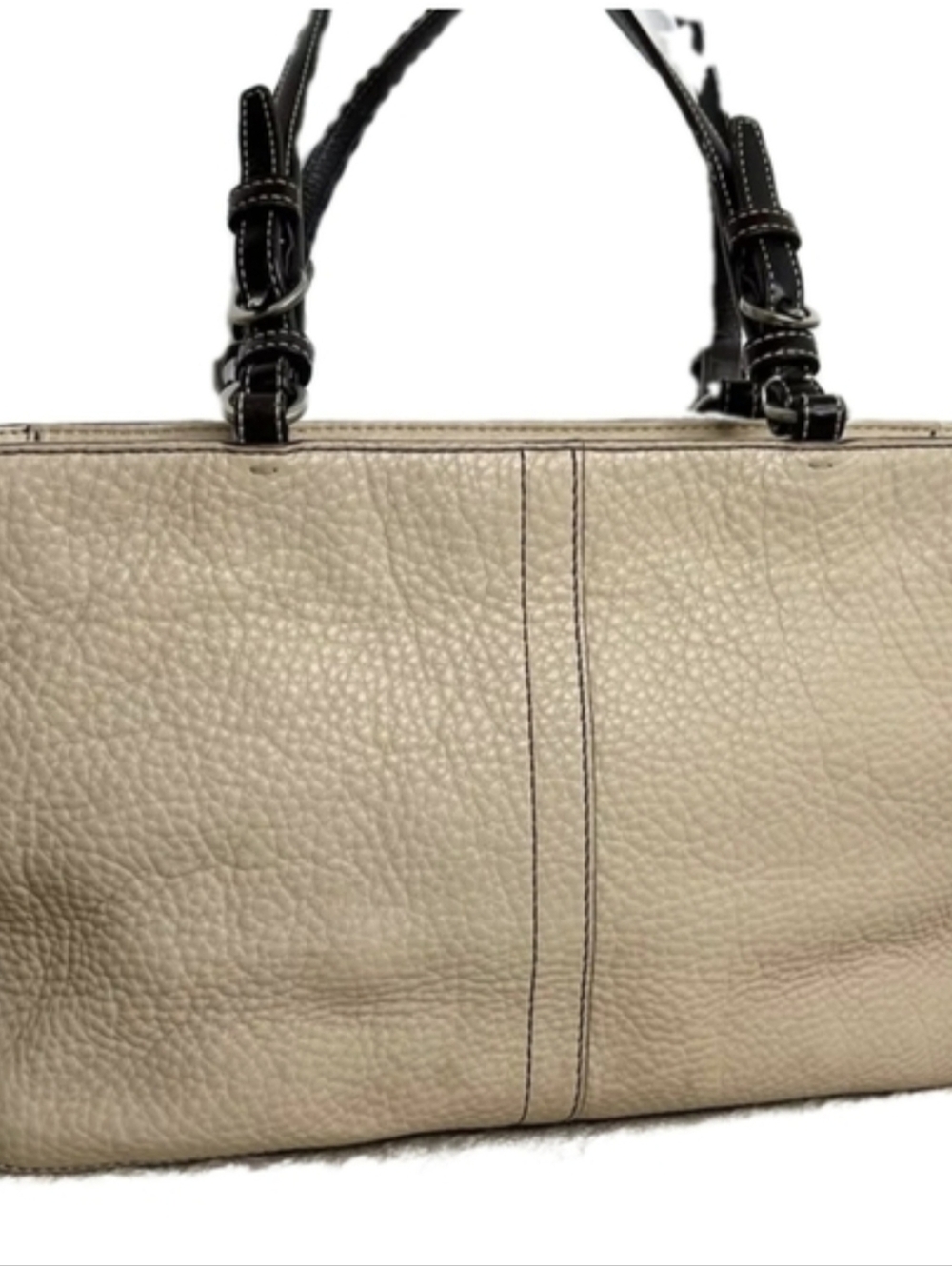 Coach F10892 Chelsea East West In Sand Pebbled Leather Tote Bag - Picture 5 of 8